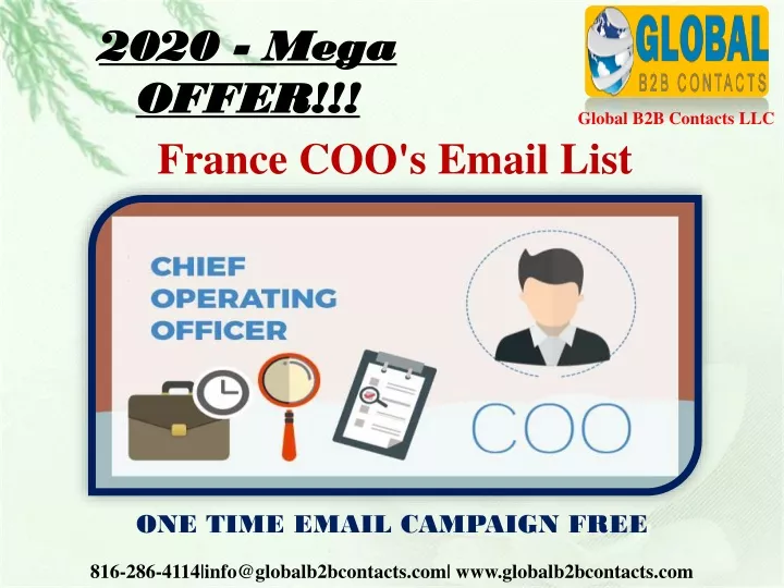 2020 mega offer