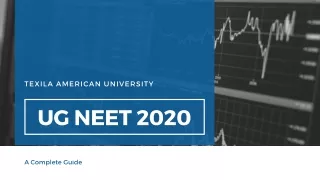 A Complete Guide to NEET-UG Exam 2020 [Updated]