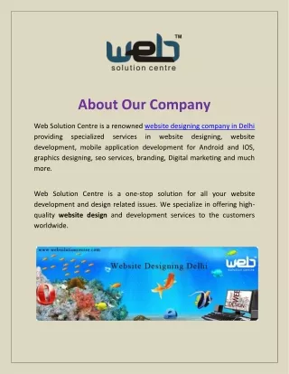 Website Design and Development Company In Delhi