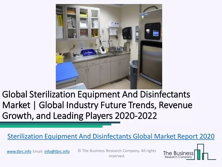 global global sterilization equipment
