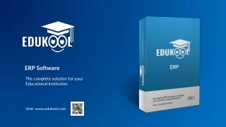 School ERP Software - EduKool