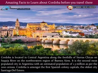 Amazing Facts to Learn about Cordoba before you travel there