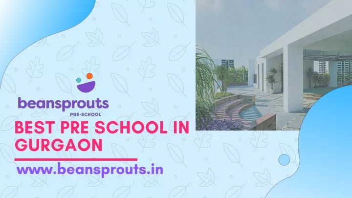 best pre school in gurgaon