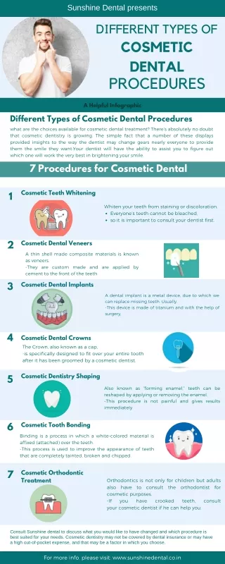 sunshine dental presents
