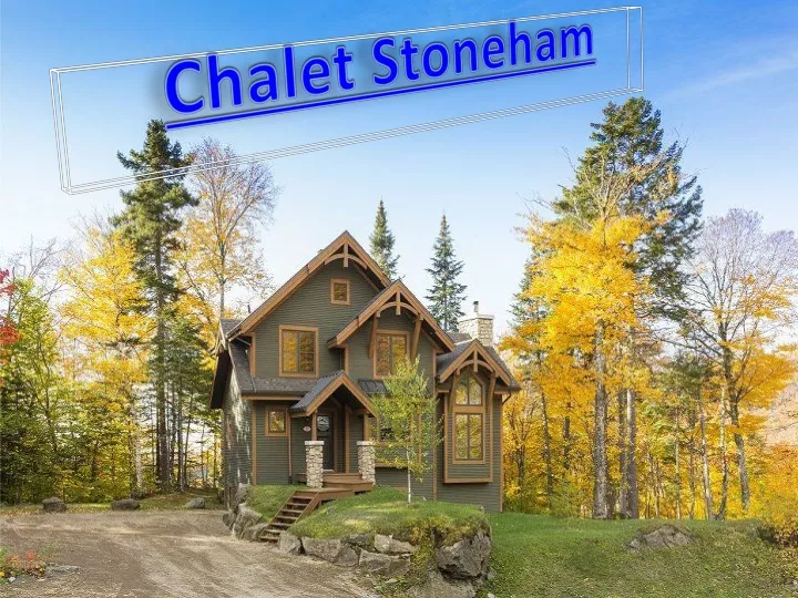 chalet stoneham
