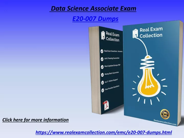 data science associate exam