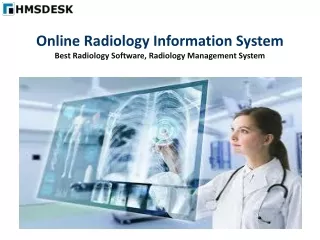 Radiology Management Software Features