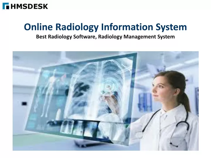 online radiology information system best
