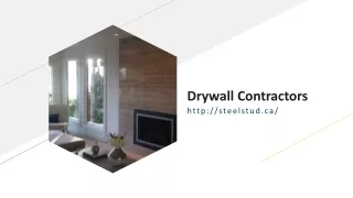 Drywall Contractors