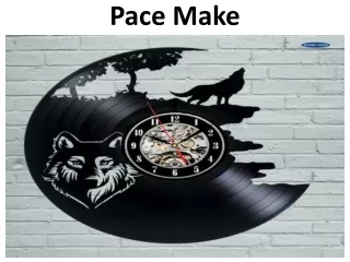 Pace Make In Dubai