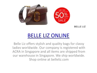 Ladies bags online Shopping Singapore