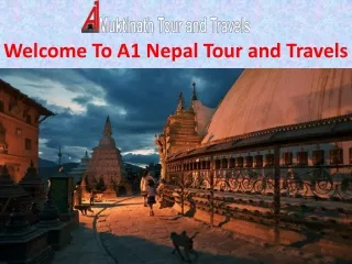 Choose the Best Travel Agent for Nepal Tour