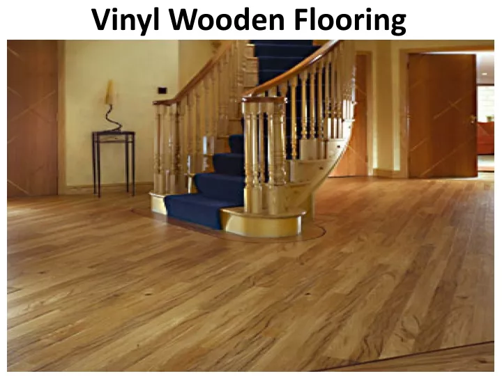 vinyl wooden flooring