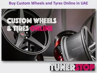 buy custom wheels and tyres online in uae