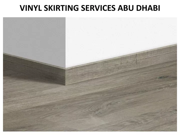 vinyl skirting services abu dhabi