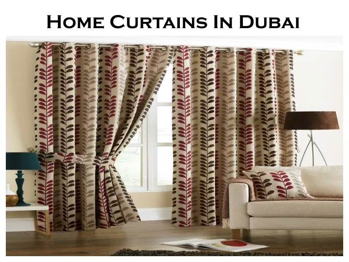 home curtains in dubai