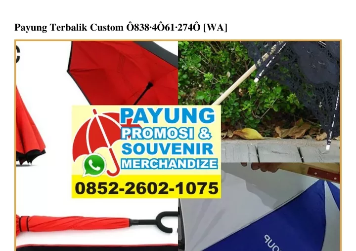 payung terbalik custom 838 4 61 274 wa