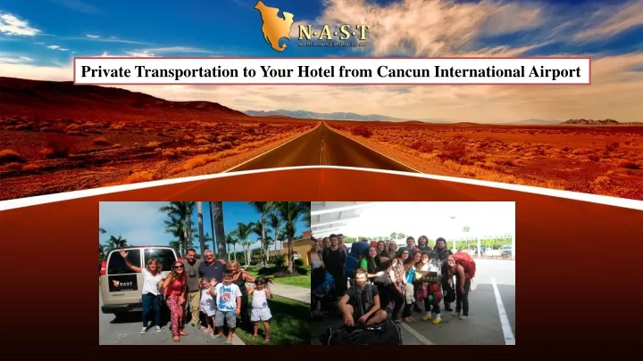 private transportation to your hotel from cancun