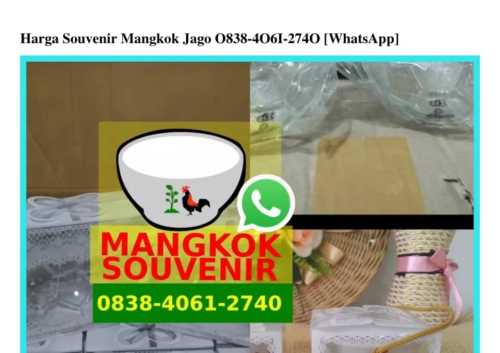 harga souvenir mangkok jago o838 4o6i 274o