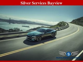 Silver Service Bayview | Silver Cabs | 1300241100