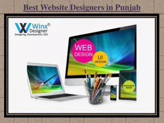 Best Website Designer in Punjab | Web Designing | 9877575088