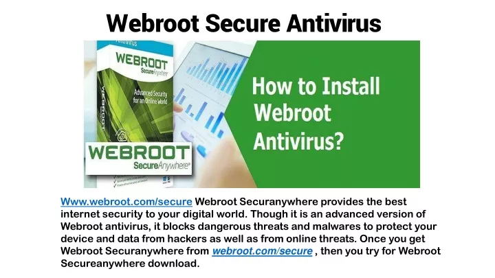 webroot secure antivirus