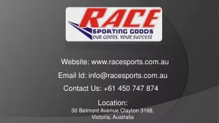 Get The Best Athletic Goods in Melbourne