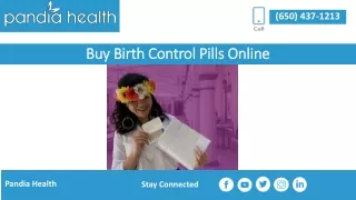 Buy Birth Control Pills Online