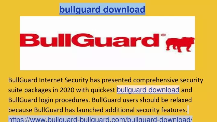 bullguard download