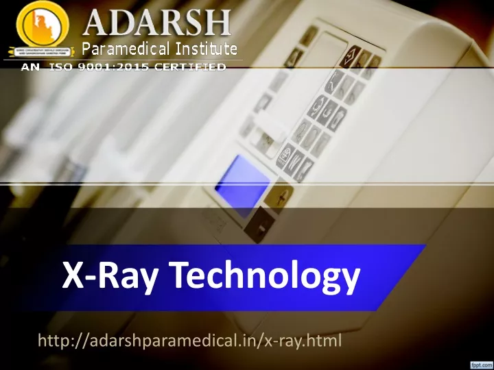 x ray technology