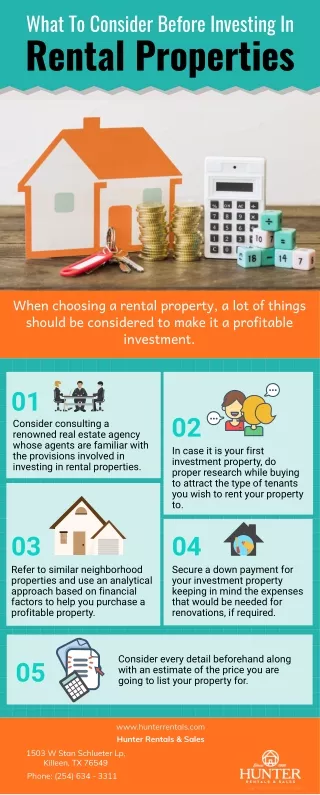 What To Consider Before Investing In Rental Properties