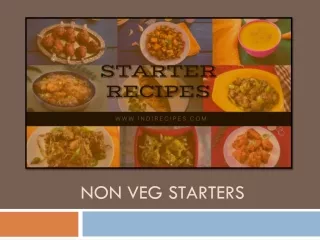 Simple Ways To Cook Non Veg Starters At Home Easily
