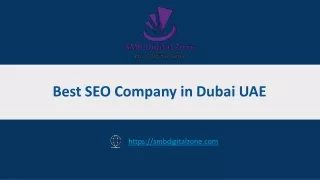 Best SEO Services Dubai