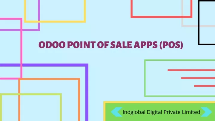 odoo point of sale apps pos