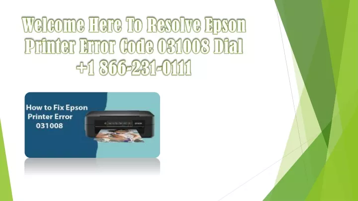 welcome here to resolve epson printer error code