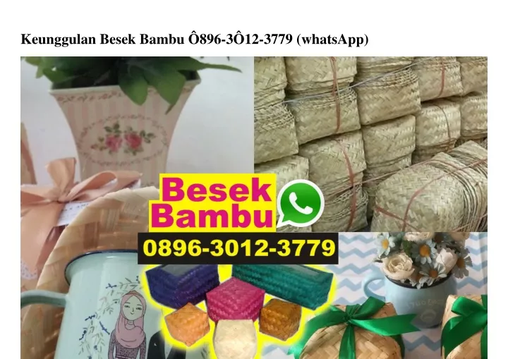 keunggulan besek bambu 896 3 12 3779 whatsapp