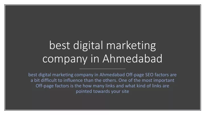 best digital marketing company in ahmedabad