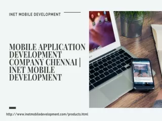 Mobile App Development Company Chennai India | iNet Mobile Development
