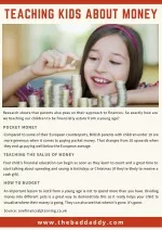 Teaching Kids About Money - slide 1