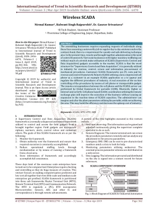 Wireless SCADA