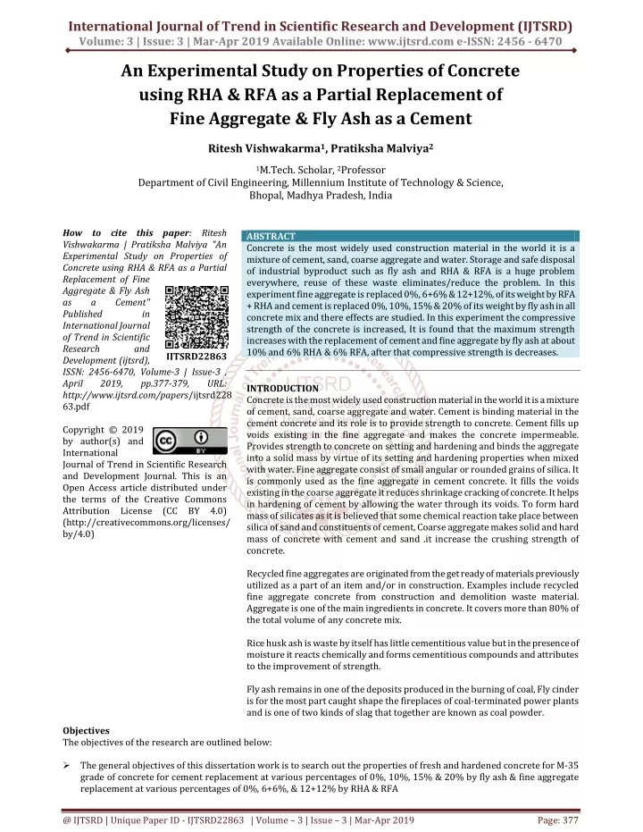 international journal of trend in scientific