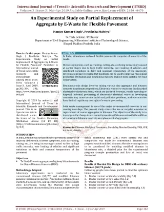 international journal of trend in scientific