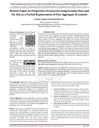 international journal of trend in scientific