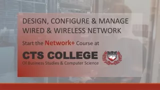 CompTIA Network  Certification course in Trinidad