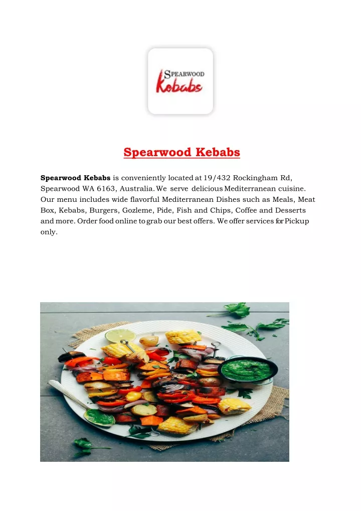 spearwood kebabs