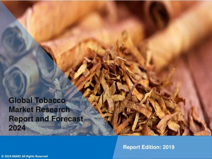 global tobacco market research report