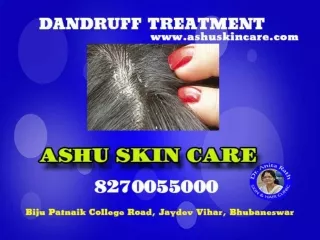 best dandruff treatment clinic in bhubaneswar odisha