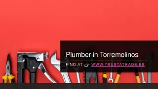 Plumbers in Torremolinos