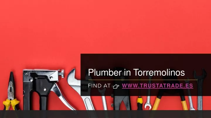 plumber in torremolinos