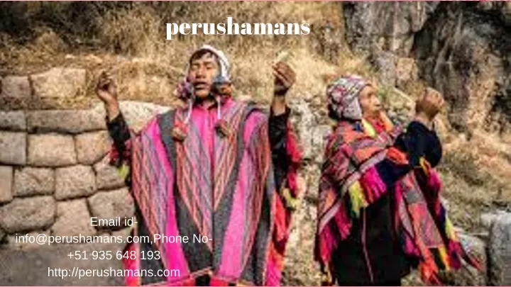 perushamans